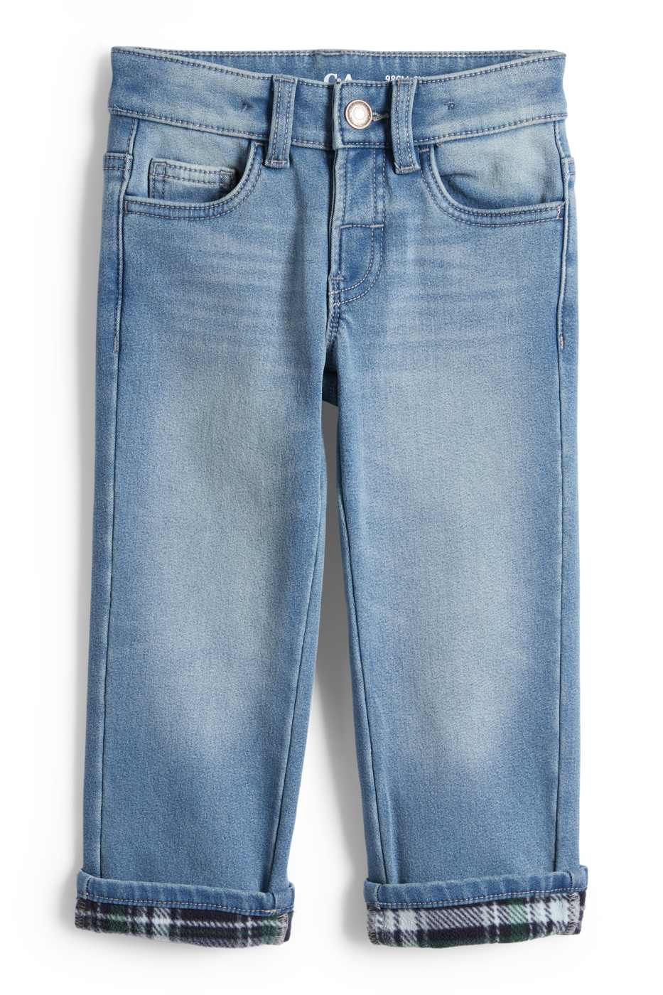 Straight Jeans - Thermal
