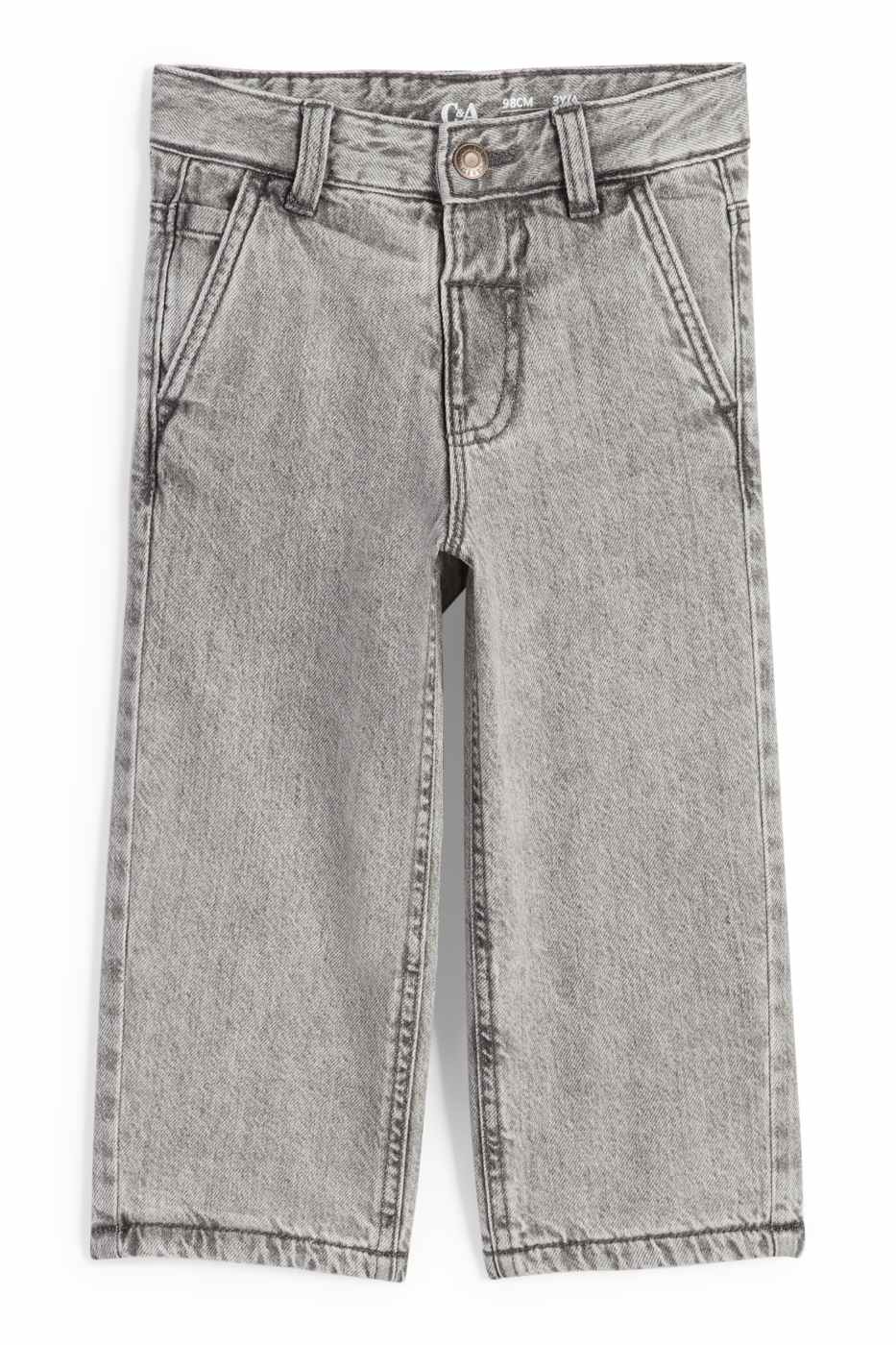 Loose Fit Jeans - Thermal