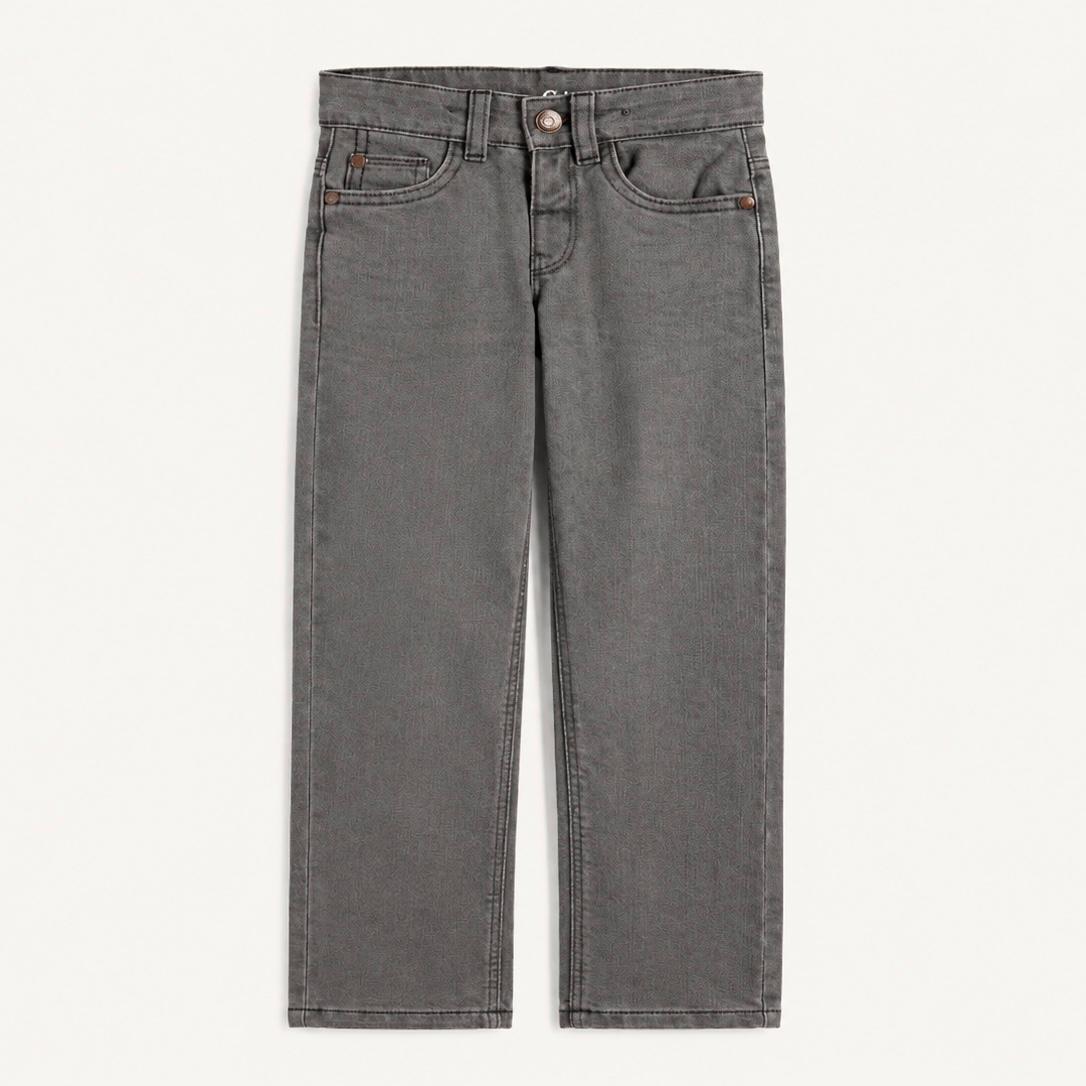 Straight Thermo Jeans - Grey Wash