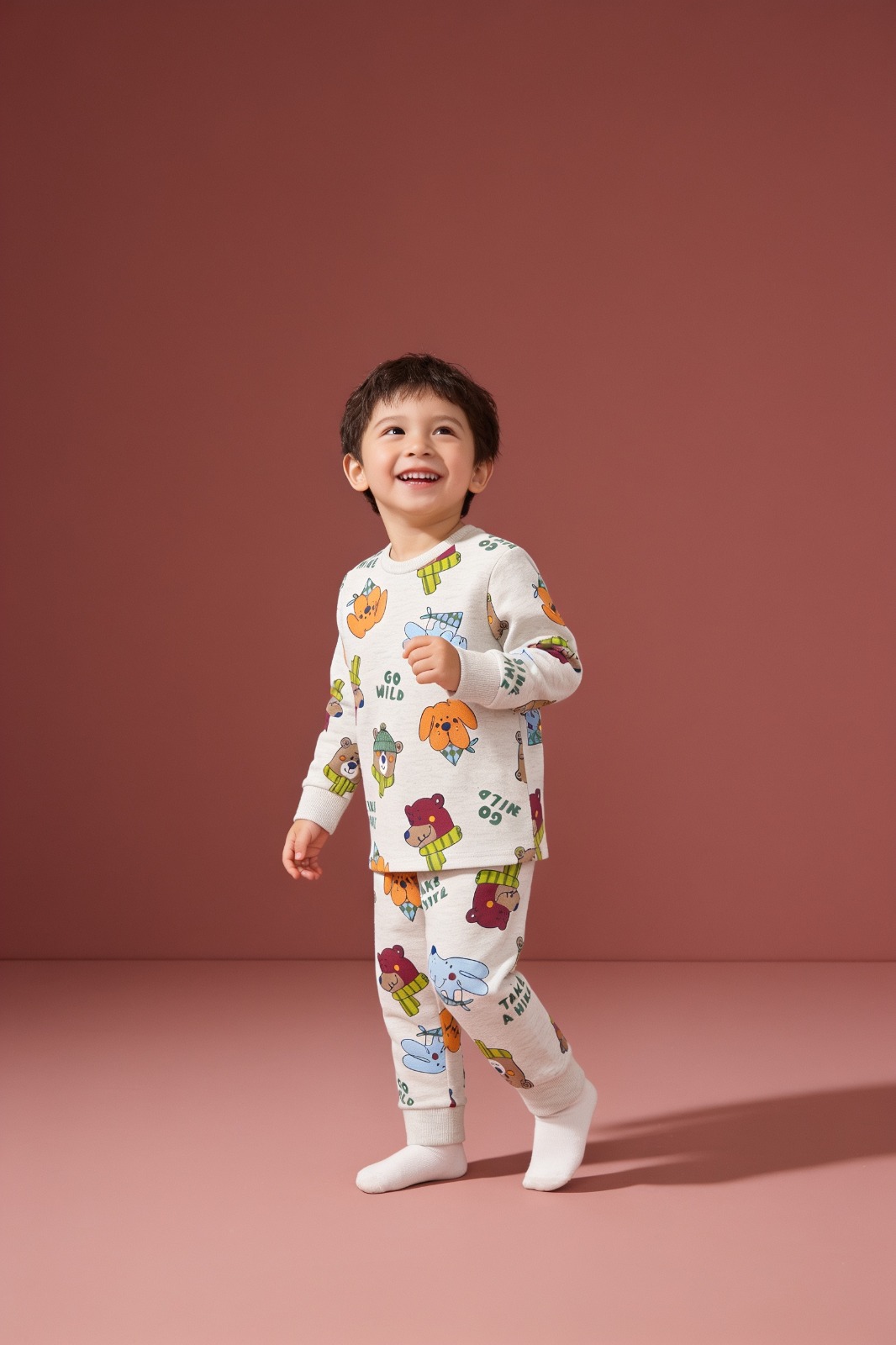 Camp Animals - Pajama 2 Piece